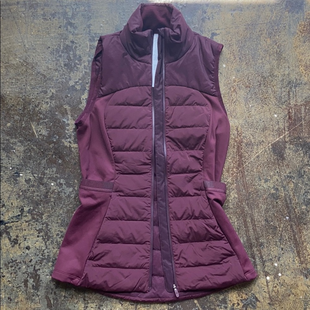 Lululemon Down For It All Vest